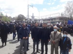 حضور پر شور کارکنان، اساتید و دانشجویان دانشکده فنی و کشاورزی مراغه در مراسم بزرگداشت روز جهانی قدس  5