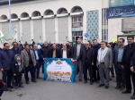 حضور پر شور کارکنان، اساتید و دانشجویان دانشکده فنی و کشاورزی مراغه در مراسم بزرگداشت روز جهانی قدس  6