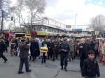 حضور پر شور کارکنان، اساتید و دانشجویان دانشکده فنی و کشاورزی مراغه در مراسم بزرگداشت روز جهانی قدس  7