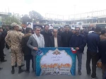 حضور پر شور کارکنان، اساتید و دانشجویان دانشکده فنی و کشاورزی مراغه در مراسم بزرگداشت روز جهانی قدس  8