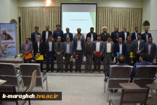 برگزاری مراسم بزرگداشت مقام معلم در دانشکده فنی و کشاورزی مراغه 5