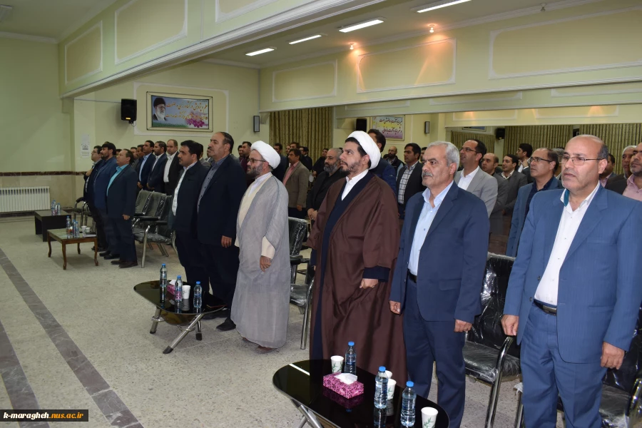 برگزاری مراسم بزرگداشت مقام معلم در دانشکده فنی و کشاورزی مراغه 6