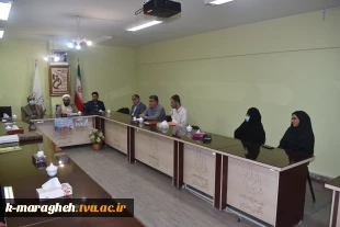 برگزاری نشست شورای امر به معروف ونهی از منکر در دانشکده فنی و کشاورزی مراغه 2