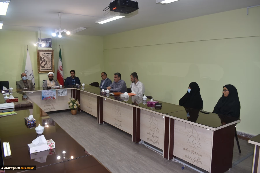 برگزاری نشست شورای امر به معروف ونهی از منکر در دانشکده فنی و کشاورزی مراغه 2