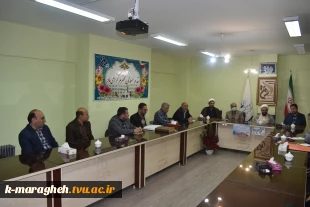 برگزاری نشست شورای امر به معروف ونهی از منکر در دانشکده فنی و کشاورزی مراغه 3