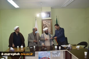 برگزاری نشست شورای امر به معروف ونهی از منکر در دانشکده فنی و کشاورزی مراغه 5
