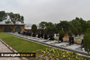 اهم برنامه ها و فعالیت های انجام یافته بمناسبت سالروز آزادسازی خرمشهر در دانشکده فنی و کشاورزی مراغه 5