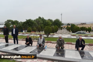 اهم برنامه ها و فعالیت های انجام یافته بمناسبت سالروز آزادسازی خرمشهر در دانشکده فنی و کشاورزی مراغه 6