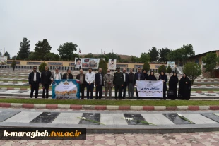 اهم برنامه ها و فعالیت های انجام یافته بمناسبت سالروز آزادسازی خرمشهر در دانشکده فنی و کشاورزی مراغه 7