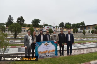اهم برنامه ها و فعالیت های انجام یافته بمناسبت سالروز آزادسازی خرمشهر در دانشکده فنی و کشاورزی مراغه 8