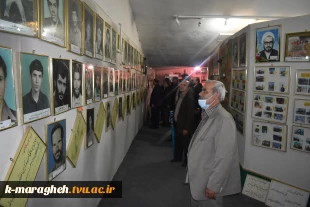اهم برنامه ها و فعالیت های انجام یافته بمناسبت سالروز آزادسازی خرمشهر در دانشکده فنی و کشاورزی مراغه 10
