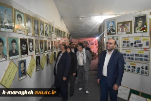 اهم برنامه ها و فعالیت های انجام یافته بمناسبت سالروز آزادسازی خرمشهر در دانشکده فنی و کشاورزی مراغه 11