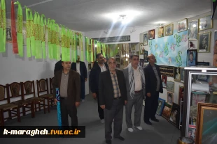 اهم برنامه ها و فعالیت های انجام یافته بمناسبت سالروز آزادسازی خرمشهر در دانشکده فنی و کشاورزی مراغه 12