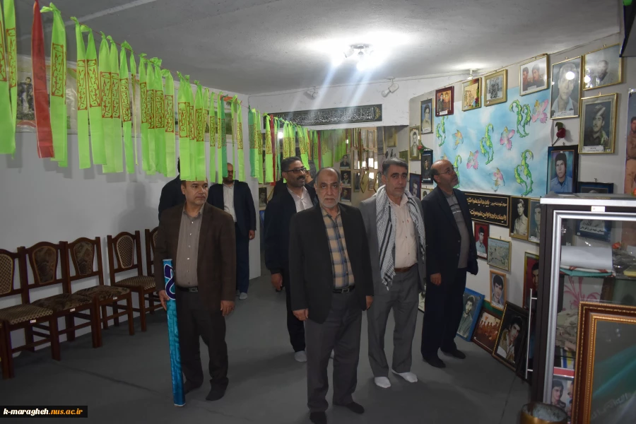 اهم برنامه ها و فعالیت های انجام یافته بمناسبت سالروز آزادسازی خرمشهر در دانشکده فنی و کشاورزی مراغه 12