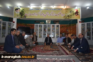 اهم برنامه ها و فعالیت های انجام یافته بمناسبت سالروز آزادسازی خرمشهر در دانشکده فنی و کشاورزی مراغه 13