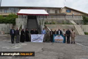 اهم برنامه ها و فعالیت های انجام یافته بمناسبت سالروز آزادسازی خرمشهر در دانشکده فنی و کشاورزی مراغه 14