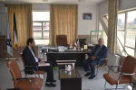 بازدید نماینده نظارت و ارزیابی دانشگاه فنی و حرفه ای کشور از روند برگزاری امتحانات نیمسال دوم سالتحصیلی دانشکده فنی و کشاورزی مراغه 3