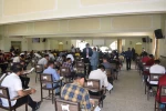 بازدید نماینده نظارت و ارزیابی دانشگاه فنی و حرفه ای کشور از روند برگزاری امتحانات نیمسال دوم سالتحصیلی دانشکده فنی و کشاورزی مراغه 4