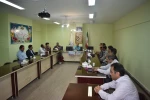 نشست سرگروههای آموزشی علوم پایه و عمومی دانشکده فنی و کشاورزی مراغه 2