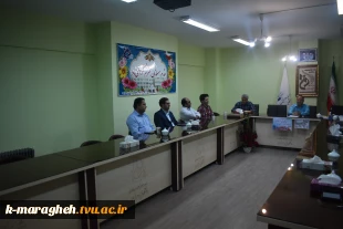 نشست سرگروههای آموزشی علوم پایه و عمومی دانشکده فنی و کشاورزی مراغه 4