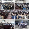 حضور محترم آقای دکتر احد بهشتی اصل ریاست محترم دانشگاه فنی و حرفه ای واحد استان آذربایجان شرقی و اساتید بسیجی ارجمند مراکز تابعه در مراسم روز ملی بسیج اساتید با شعار استاد بسیجی؛جهاد تبیین و امیدآفرینی،اعتلای نظام حکمرانی
 2