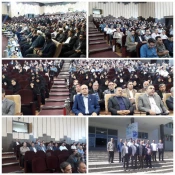 حضور محترم آقای دکتر احد بهشتی اصل ریاست محترم دانشگاه فنی و حرفه ای واحد استان آذربایجان شرقی و اساتید بسیجی ارجمند مراکز تابعه در مراسم روز ملی بسیج اساتید با شعار استاد بسیجی؛جهاد تبیین و امیدآفرینی،اعتلای نظام حکمرانی
 2