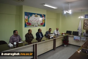 نشست اعضای شورای امر به معروف و نهی از منکر دانشکده فنی و کشاورزی مراغه 2