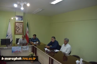 نشست اعضای شورای امر به معروف و نهی از منکر دانشکده فنی و کشاورزی مراغه 3