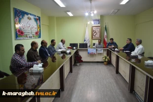 نشست اعضای شورای امر به معروف و نهی از منکر دانشکده فنی و کشاورزی مراغه 4