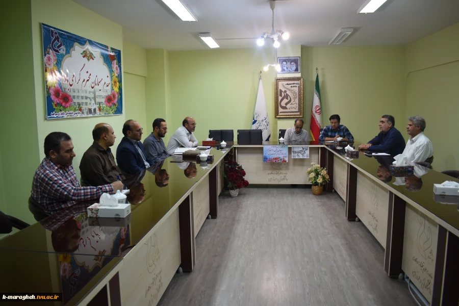 نشست اعضای شورای امر به معروف و نهی از منکر دانشکده فنی و کشاورزی مراغه 4