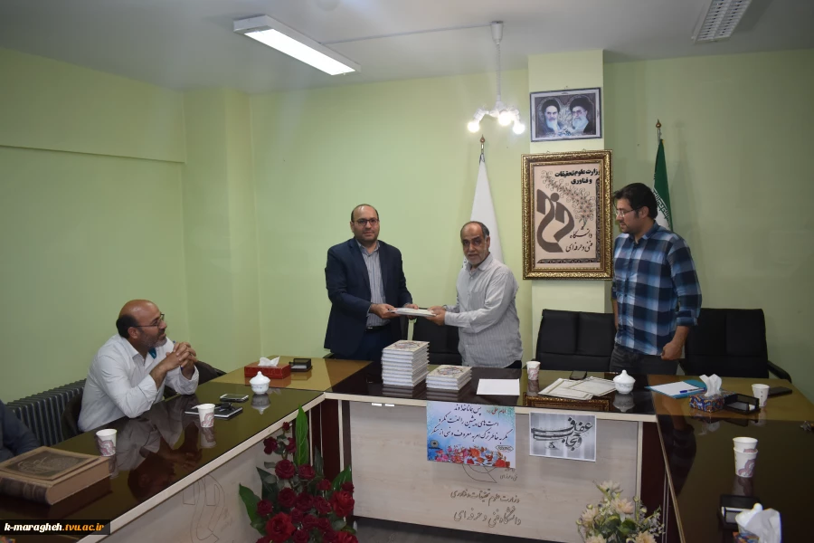 نشست اعضای شورای امر به معروف و نهی از منکر دانشکده فنی و کشاورزی مراغه 5