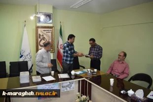 نشست اعضای شورای امر به معروف و نهی از منکر دانشکده فنی و کشاورزی مراغه 7