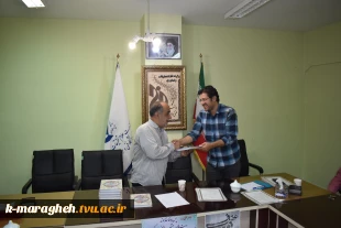 نشست اعضای شورای امر به معروف و نهی از منکر دانشکده فنی و کشاورزی مراغه 8