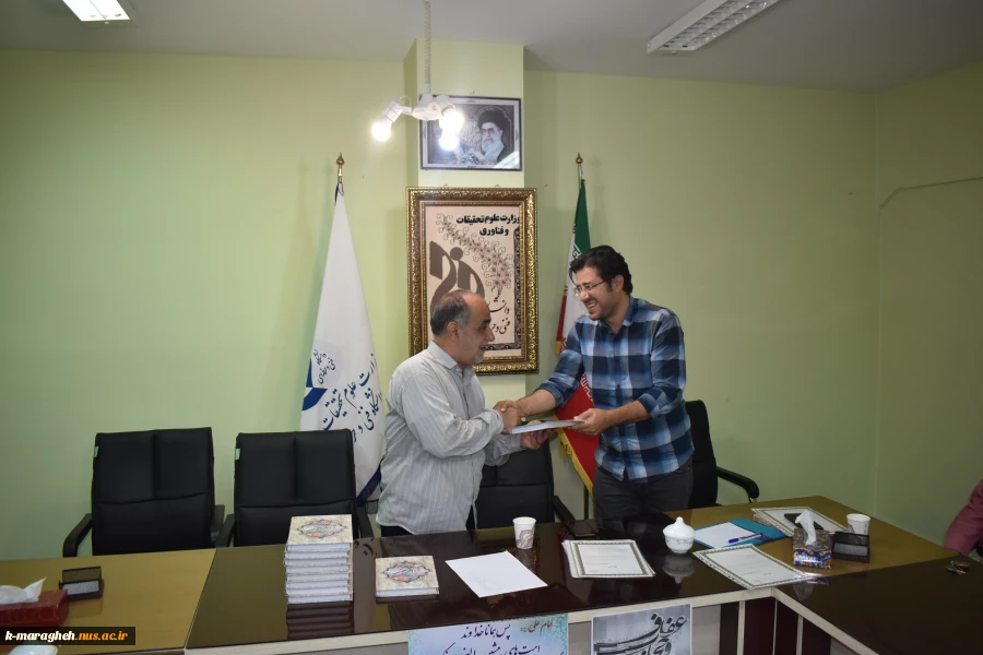 نشست اعضای شورای امر به معروف و نهی از منکر دانشکده فنی و کشاورزی مراغه 8