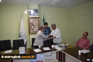 نشست اعضای شورای امر به معروف و نهی از منکر دانشکده فنی و کشاورزی مراغه 9