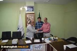 نشست اعضای شورای امر به معروف و نهی از منکر دانشکده فنی و کشاورزی مراغه 10