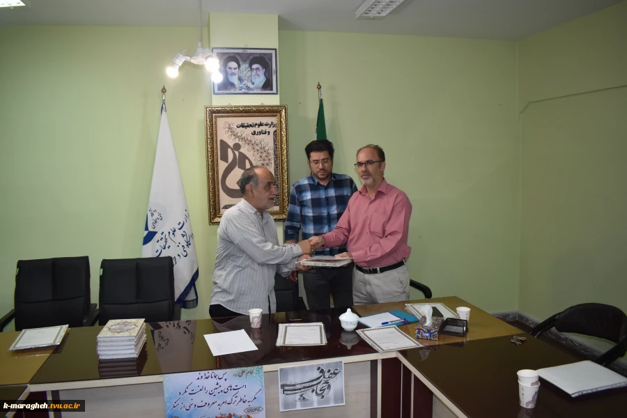 نشست اعضای شورای امر به معروف و نهی از منکر دانشکده فنی و کشاورزی مراغه 10