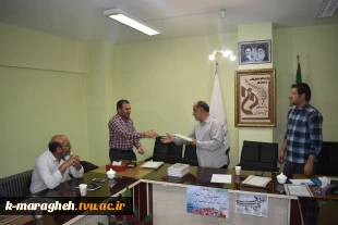 نشست اعضای شورای امر به معروف و نهی از منکر دانشکده فنی و کشاورزی مراغه 11