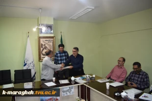 نشست اعضای شورای امر به معروف و نهی از منکر دانشکده فنی و کشاورزی مراغه 12