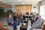 بازدید دکتر محمدرضا جلیلی معاونت محترم فرهنگی و دانشجویی دانشگاه فنی و حرفه ای کشور و دکتر ابراهیم احمدی ریاست محترم دانشگاه فنی و حرفه ای واحد استان آذربایجان شرقی از دانشکده 3