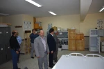 بازدید دکتر محمدرضا جلیلی معاونت محترم فرهنگی و دانشجویی دانشگاه فنی و حرفه ای کشور و دکتر ابراهیم احمدی ریاست محترم دانشگاه فنی و حرفه ای واحد استان آذربایجان شرقی از دانشکده 6