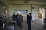 بازدید دکتر محمدرضا جلیلی معاونت محترم فرهنگی و دانشجویی دانشگاه فنی و حرفه ای کشور و دکتر ابراهیم احمدی ریاست محترم دانشگاه فنی و حرفه ای واحد استان آذربایجان شرقی از دانشکده 8