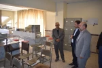 بازدید دکتر محمدرضا جلیلی معاونت محترم فرهنگی و دانشجویی دانشگاه فنی و حرفه ای کشور و دکتر ابراهیم احمدی ریاست محترم دانشگاه فنی و حرفه ای واحد استان آذربایجان شرقی از دانشکده 10
