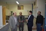 بازدید دکتر محمدرضا جلیلی معاونت محترم فرهنگی و دانشجویی دانشگاه فنی و حرفه ای کشور و دکتر ابراهیم احمدی ریاست محترم دانشگاه فنی و حرفه ای واحد استان آذربایجان شرقی از دانشکده 11