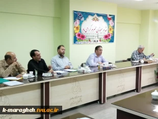 جلسه تعیین صلاحیت متقاضیان تدریس 2