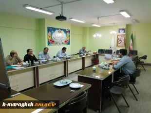 جلسه تعیین صلاحیت متقاضیان تدریس 3