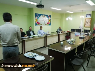 جلسه تعیین صلاحیت متقاضیان تدریس 4