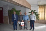 برگزاری مراسم تقدیر از همکار ایثارگر و رزمنده بمناسبت گرامیداشت هفته دفاع مقدس 2
