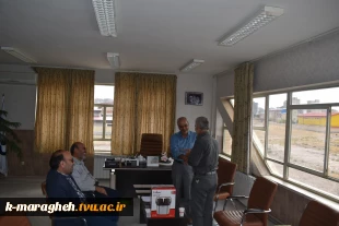 برگزاری مراسم تقدیر از همکار ایثارگر و رزمنده بمناسبت گرامیداشت هفته دفاع مقدس 3