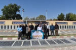 مراسم غبارروبی و گلباران مزار شهدای والامقام بمناسبت بزرگداشت هفته دفاع مقدس 2